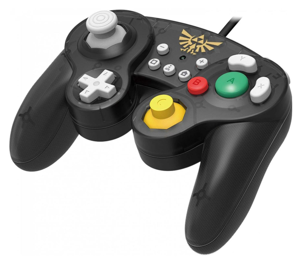 Hori GameCube Style BattlePad - Legend of Zelda - NS - 472788 - zdjęcie 2
